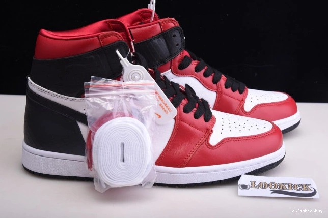 Jordan CD0461-601 Satin 1 High Air WMNS OG Snake 0922